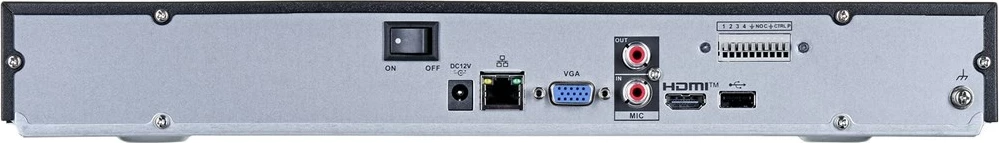 Regjistrues video rrjeti DAHUA NVR4216-EI, i zi