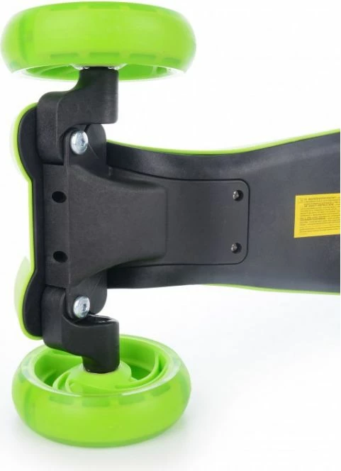 Trotinet për fëmijë Tempish, jeshile dhe rozë