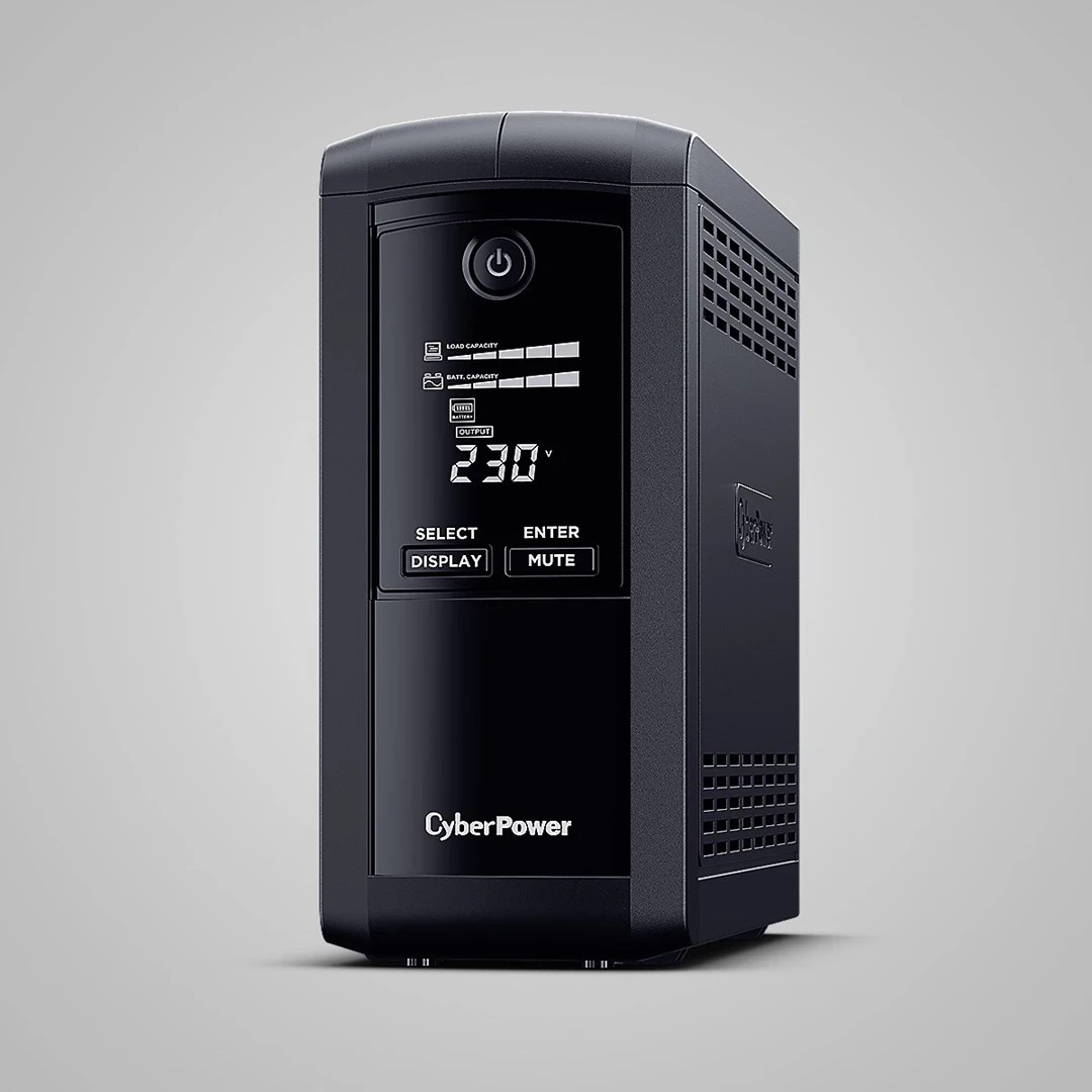 UPS CyberPower Tracer III, 1 kVA, 550 W, 4 AC 