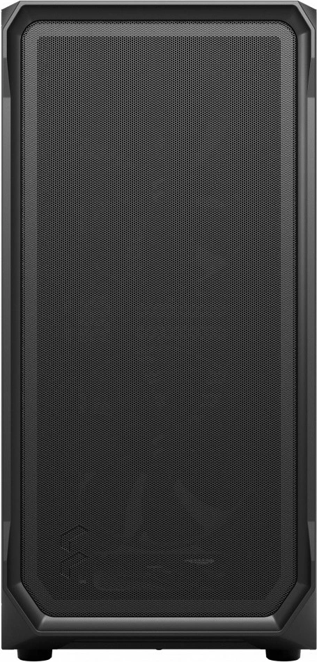 Kasë Fractal Design Focus 2, Midi Tower, ATX/Micro ATX/Mini ITX, Tempered Glass, e zezë