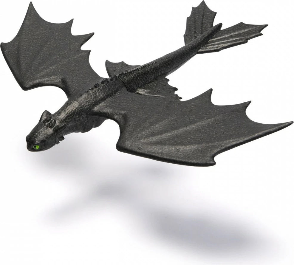 Figurinë aksioni Spin Master How to Train Your Dragon Flying Toothless, 38 cm