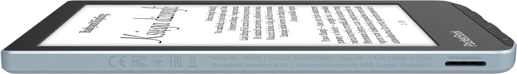 Lexuesi PocketBook Verse (629), blu i lehtë