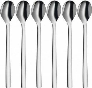 Set lugë kafeje WMF Nuova 6 copë, çelik inox, paketim dhurate