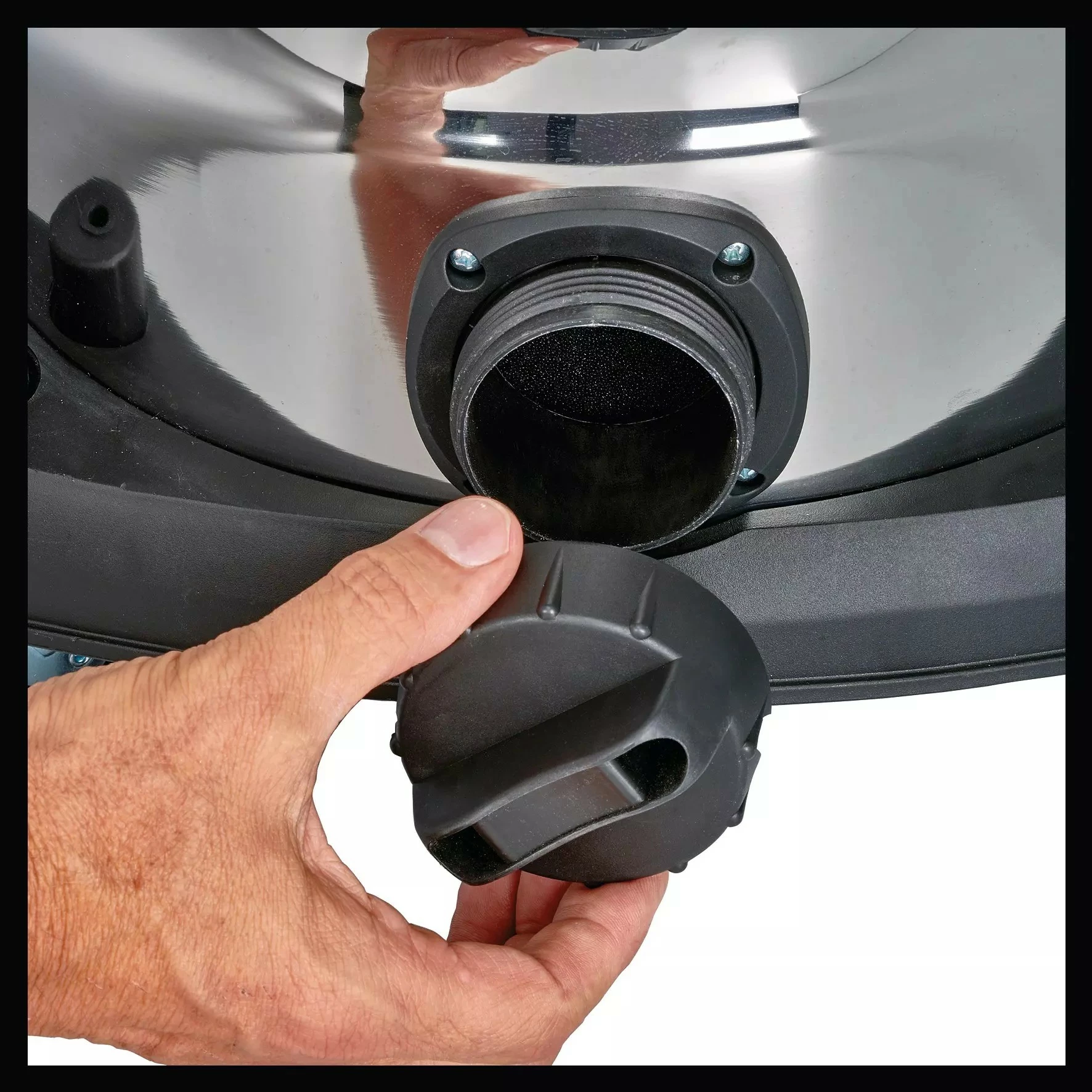 Fshesë me kova Einhell TE-VC 36/30 Li S-Solo, 30L, pa kabllo, pastrim i lagësht dhe i thatë, e zezë/e kuqe/e hirtë