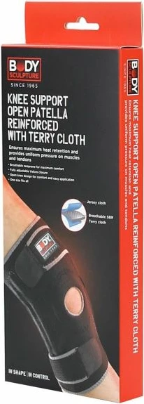 Mbështetëse Gjuri Body Sculpture BNS 7205E për Meshkuj dhe Femra, e Zezë