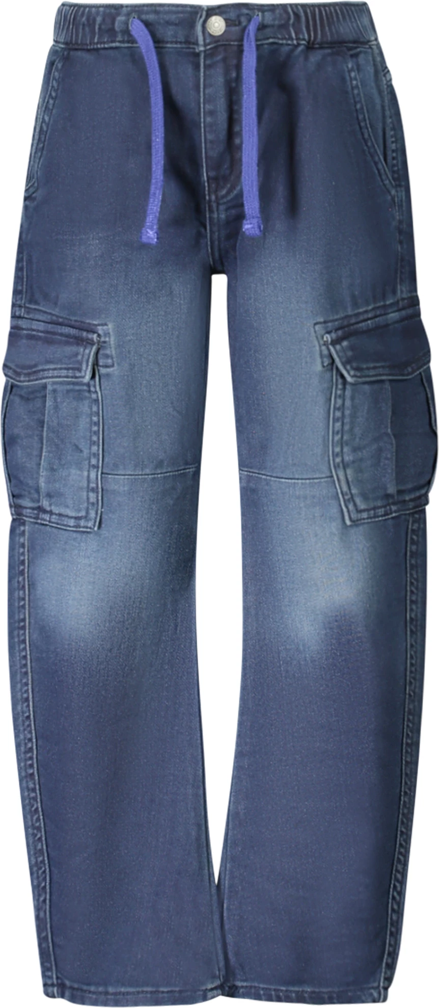 Pantallona për djem GUESS JEANS, blu