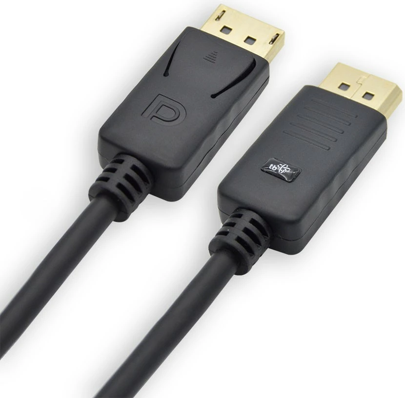 Kabllo DisplayPort TB AKTBXVDMDPPG18B, 1.8 m, e zezë