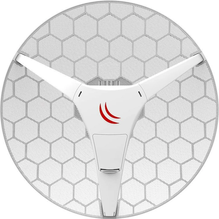 Kit Wireless MikroTik RBLHGG-60ad, 60 GHz, 256 MB, 16 MB, Bardhë