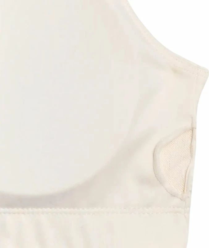 Bra sportiv për femra 4F, e bardhë