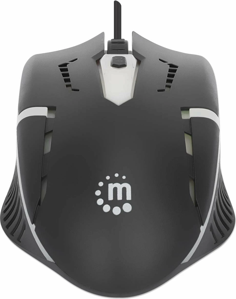 Maus gaming Manhattan 190206, USB, 1500 DPI, i zi