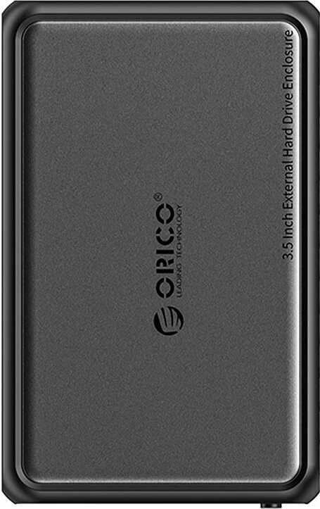 Kasë Orico DDL35-U3-EU-BK-BP-IP për HDD/SSD 2.5"/3.5", 5Gbps, USB-A në USB-B, e zezë