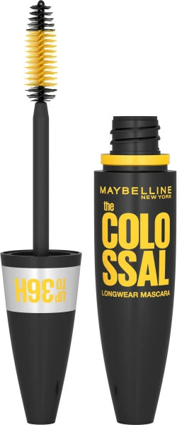 Maskarë për femra Maybelline Colossal Longwear 36h Waterproof Black 01, 10ml