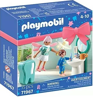 Set lodrash Playmobil 71967 Tooth Fairy, 15 pjesë