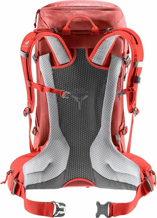 Shpinore Deuter për femra, e kuqe