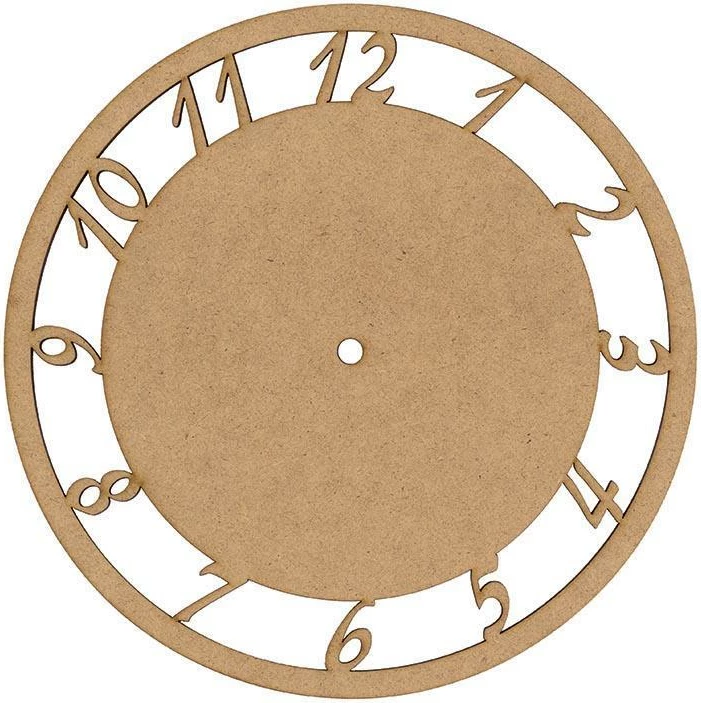 Orë MDF NEXT 24108, Ø250x3mm