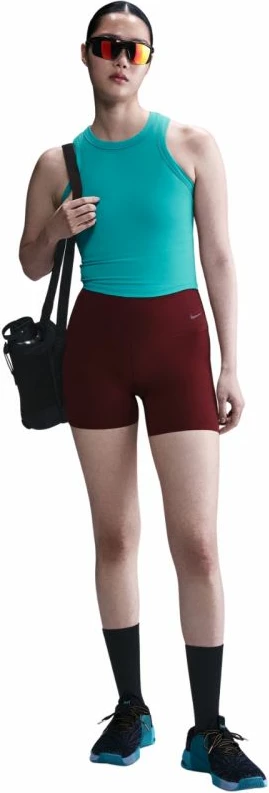 Maicë crop për femra Nike, e gjelbër