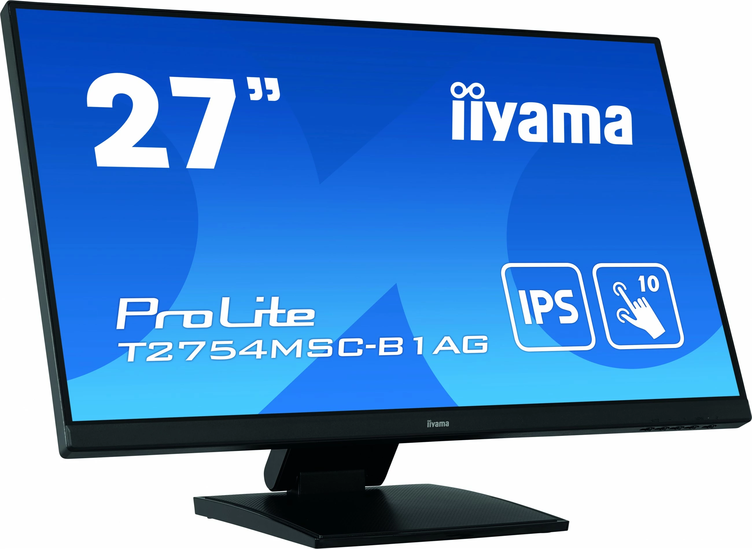 Monitor iiyama ProLite T2754MSC-B1AG, 68.6 cm (27"), Full HD, LED, i zi
