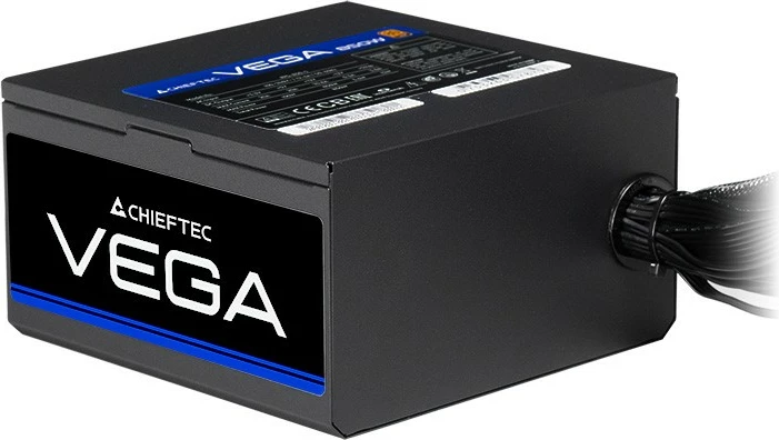 Furnizues energjie PC, Chieftec PPG-850-S VEGA, 850W ATX 3.1 80 PLUS Gold, PCIe Gen5 16-pin, jo-modular, i zi