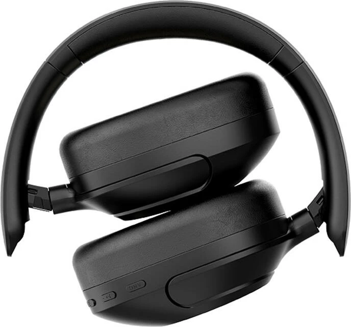 Kufje wireless QCY ANC H4, Over-ear, Bluetooth 5.1, ANC, 70 orë, të zeza