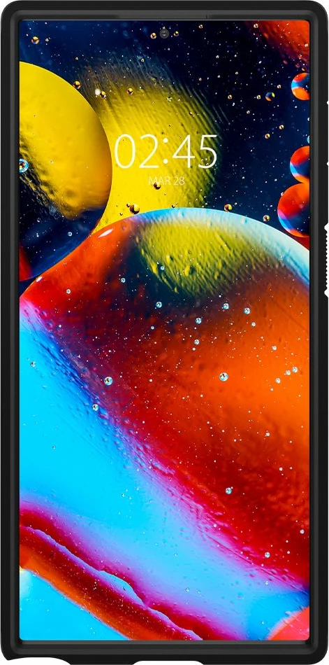 Mbështjellës Spigen Tough Armor për Samsung Galaxy S22 Ultra, i zi