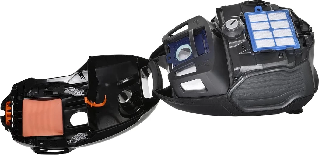 Fshesë me korrent Electrolux EPF63EB-S, 700 W, 3.5 L, E zezë