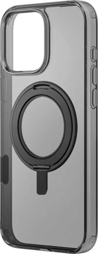 Mbështjellës UNIQ Swivix 360 Rotating Kickstand për iPhone 16 Pro Max, i zi