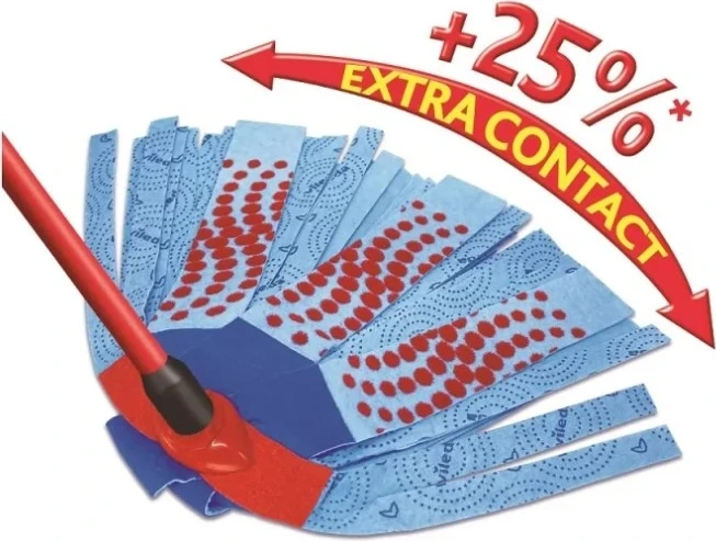 Leckë pastrimi Vileda Velour XL