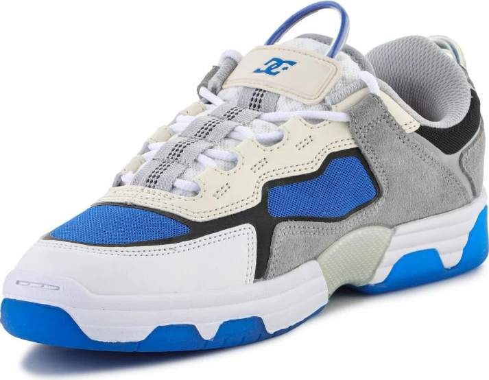 Atlete për femra DC, ngjyrë të bardhë me blu