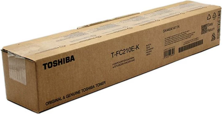 Toner, Toshiba, T-FC210E-K, rendiment deri 24.000 faqe, e zezë
