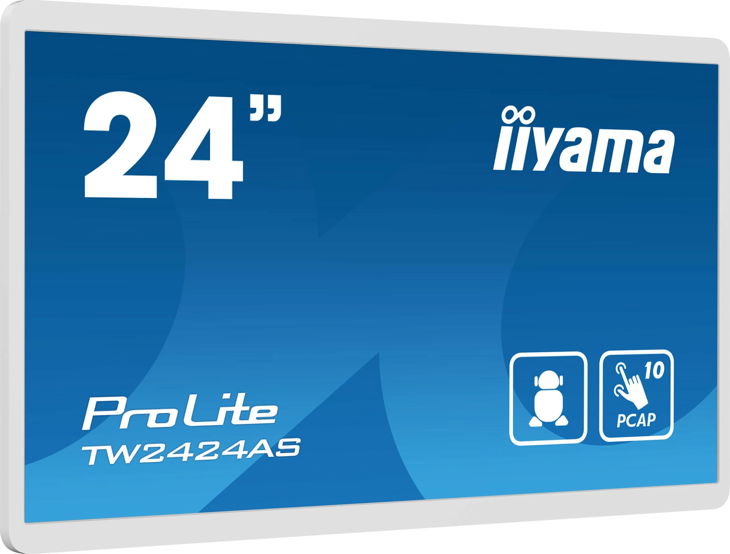 Panel dixhital iiyama TW2424AS-W1, 23.8", 1920 x 1080, Wi-Fi, 24/7, i zi