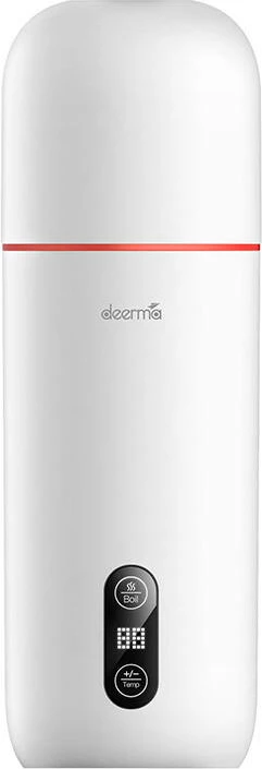 Termos elektrik Deerma DR035S, 350ml, i bardhë