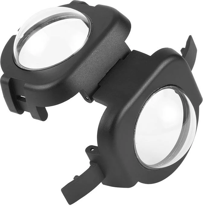 Mbështjellës për lentë Puluz PU978B për Insta360 X4, transparent