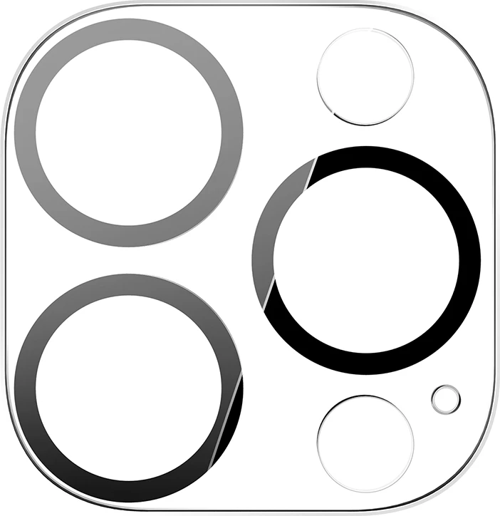 Mbrojtës xhami për kamerë Joyroom JR-LJ3 për iPhone 14 Pro / iPhone 14 Pro Max, Transparent