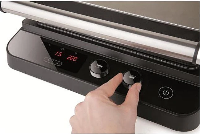 Grill elektrik Black+Decker BXGR2000E, 2000W