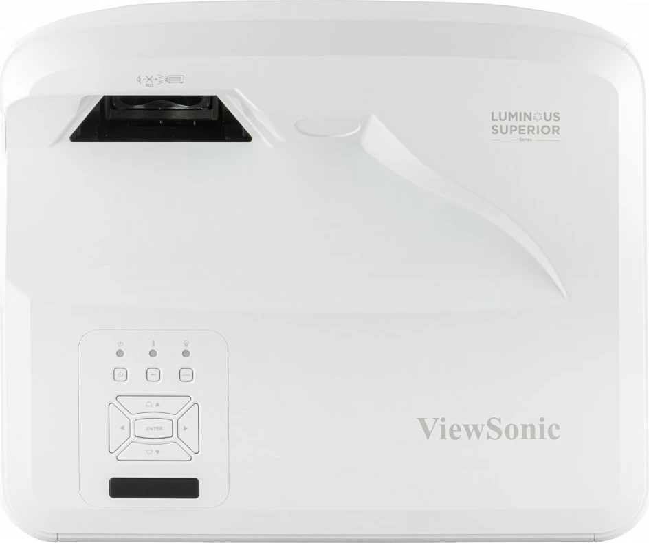 Projektor ultra short throw Viewsonic LS832WU, 5000 ANSI lumens, WUXGA, i bardhë