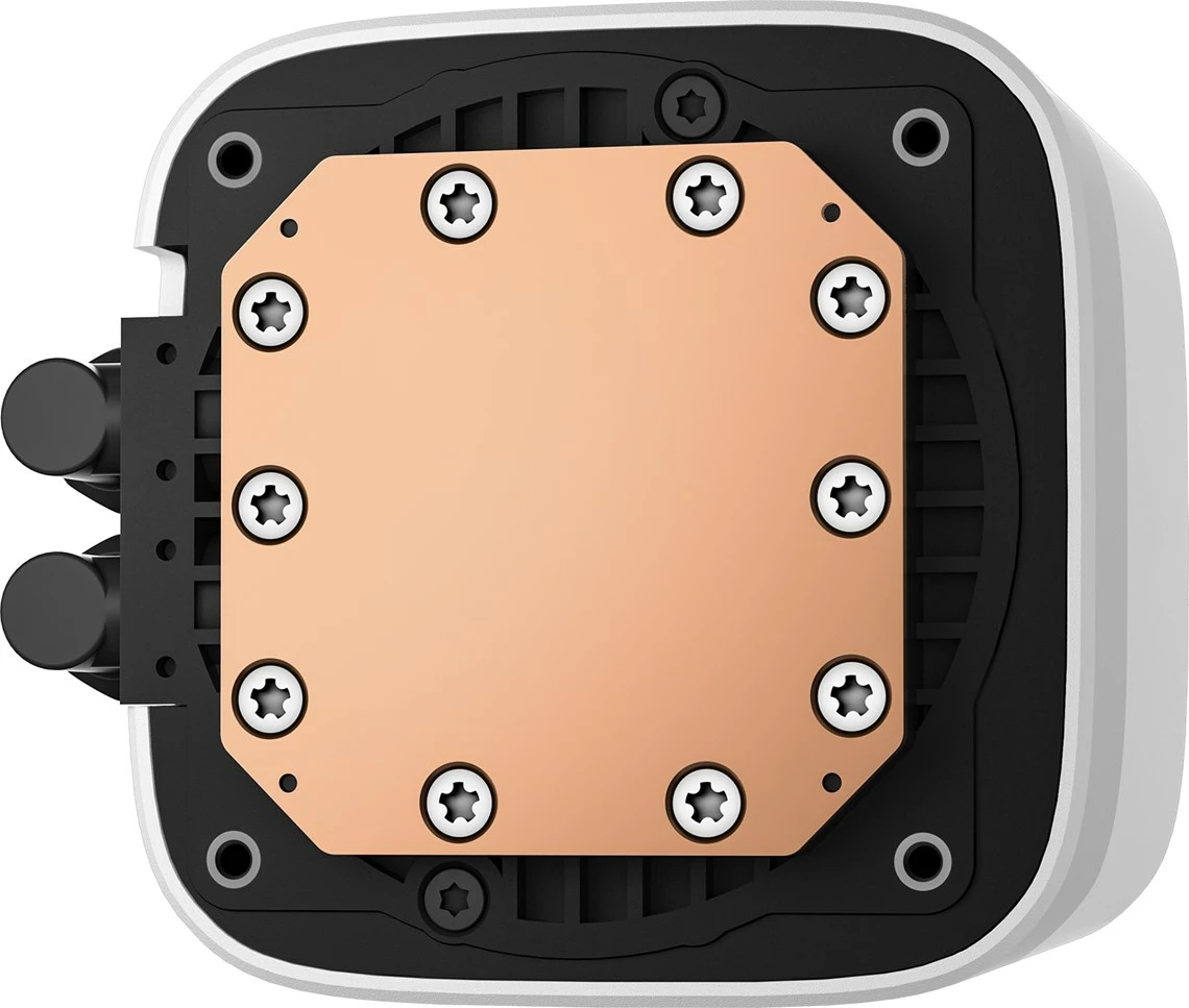 Ftohës uji all-in-one për procesor DeepCool LE360 WH V2, 3x12cm, i bardhë