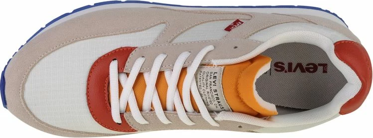 Këpucë Levis për meshkuj, të bardha