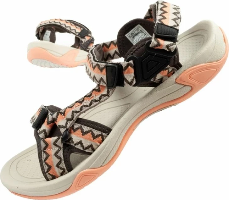 Sandale për femra CMP, bezhë-portokalli