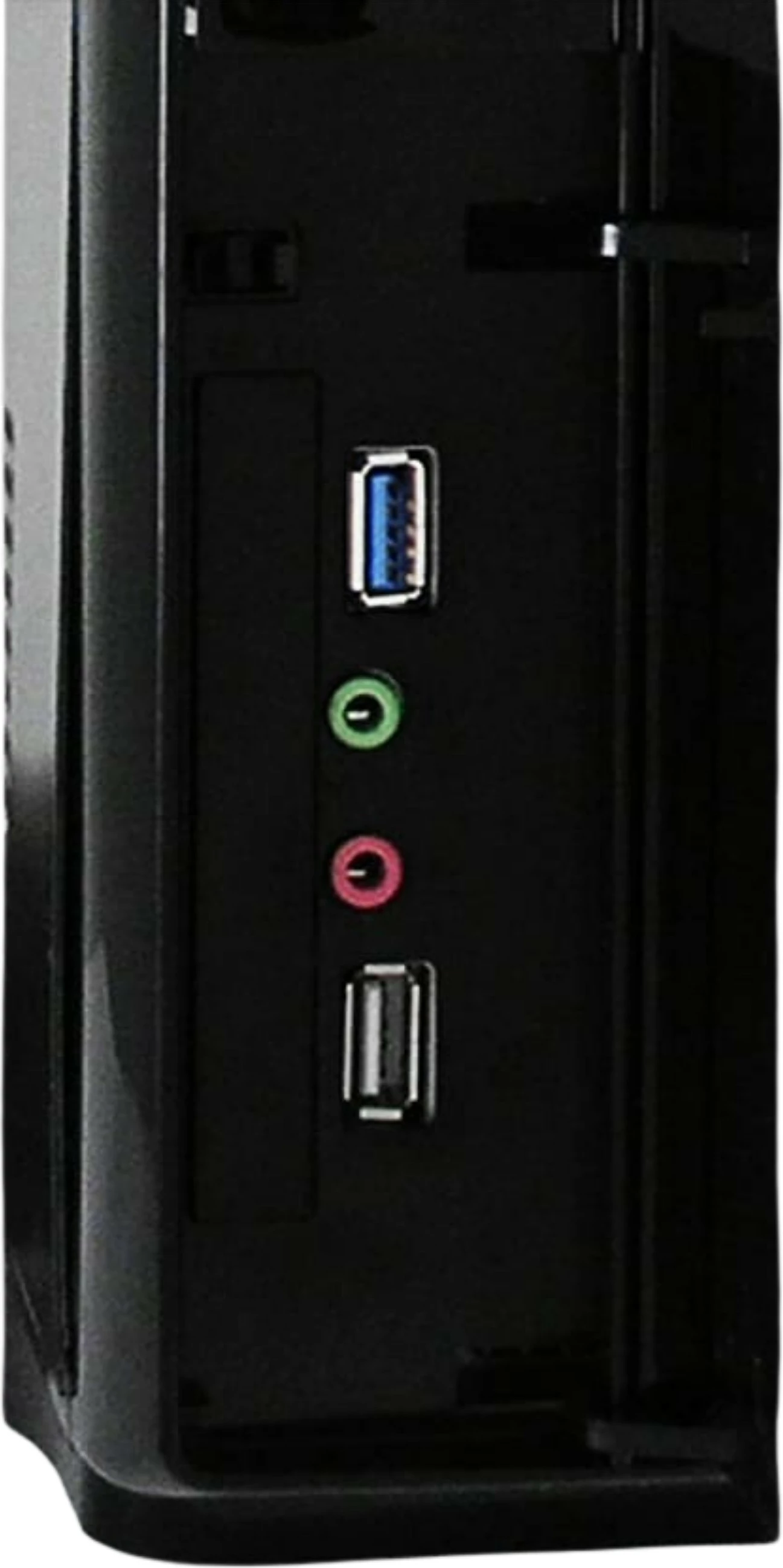 Kasë LC-Power LC-1400mi Mini Tower, 200W, micro ATX/Mini-ITX, e zezë