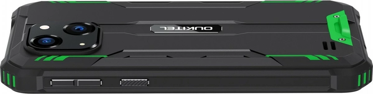 Celular Oukitel G2, 6", 4/64GB, Android 14, IP69K, Gjelbër