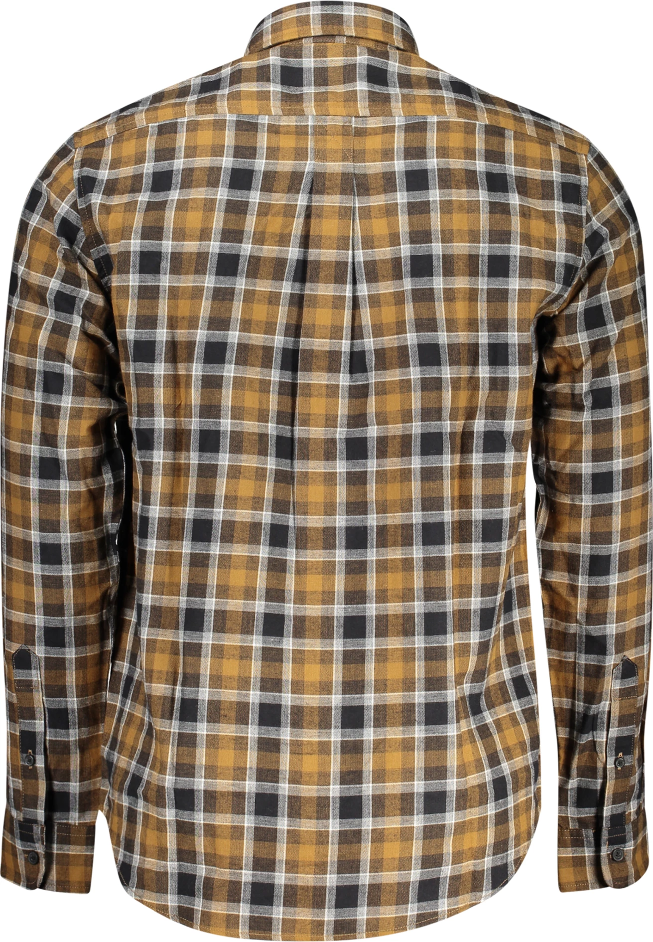 Këmishë për meshkuj Timberland me mëngë të gjata, kafe