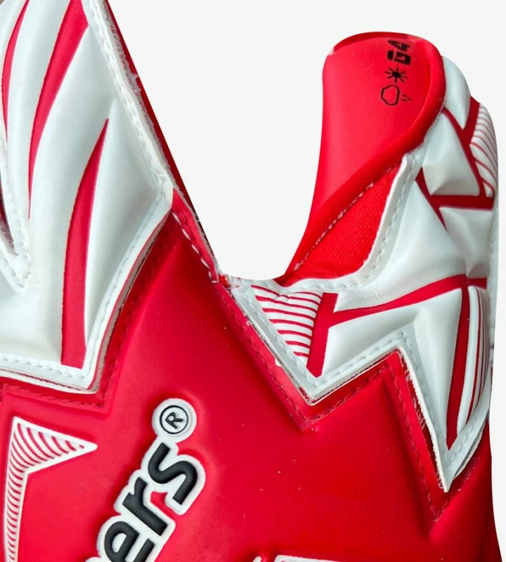 Dorëza portieri 4Keepers për meshkuj, të kuqe