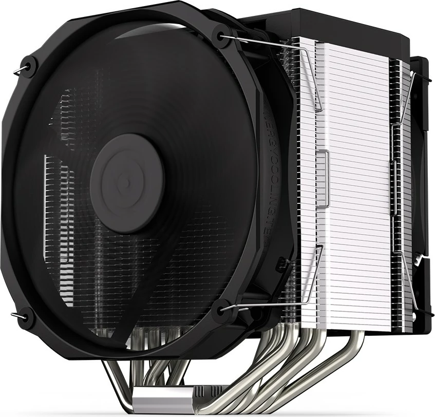 Ftohës procesori Endorfy Fortis 5 Dual Fan, EY3A009, ajror, 2 ventilatorë, i zi