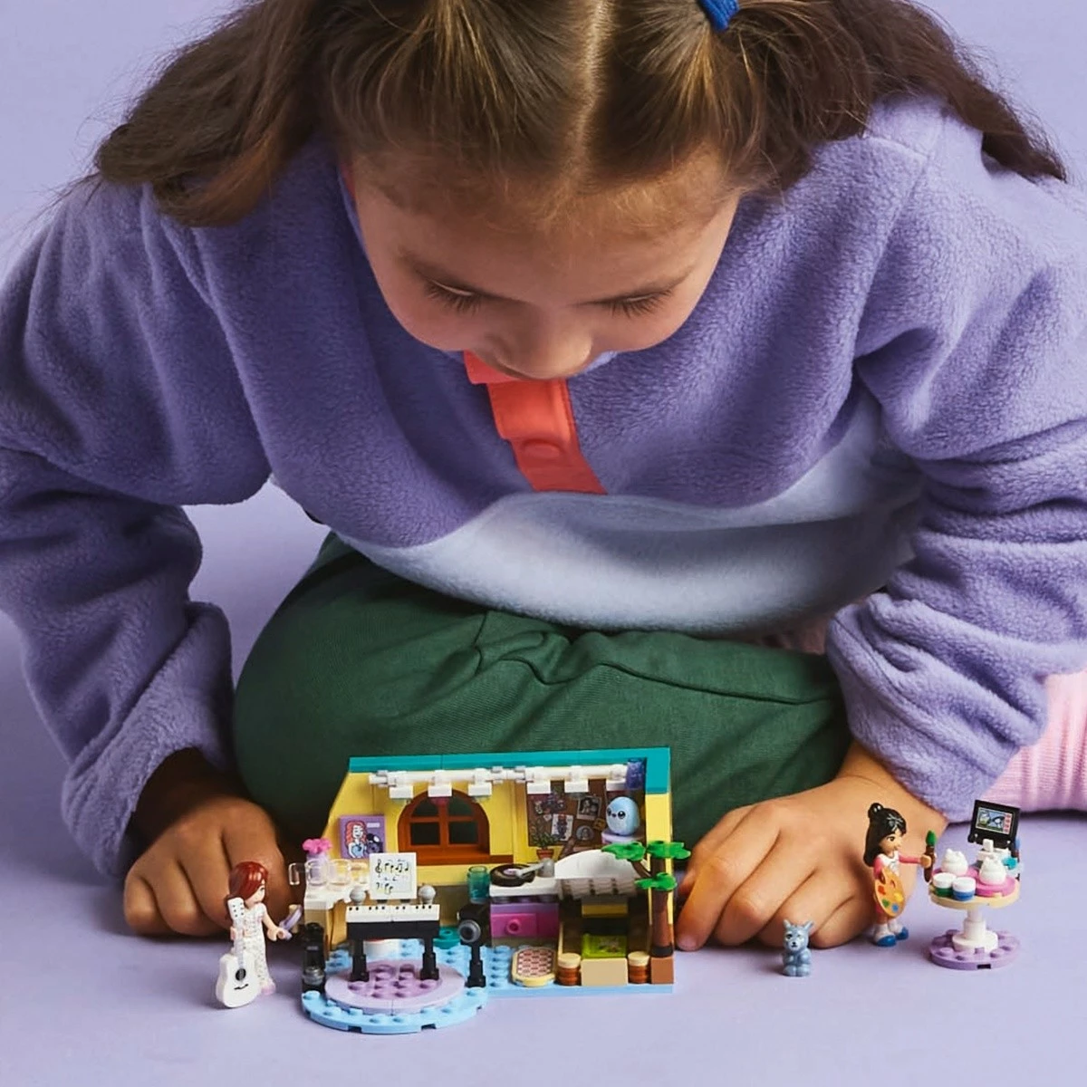 Set lodrash LEGO Friends Paisley's Room 42647, 199 pjesë