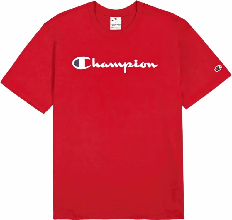 Maicë për meshkuj Champion, e kuqe