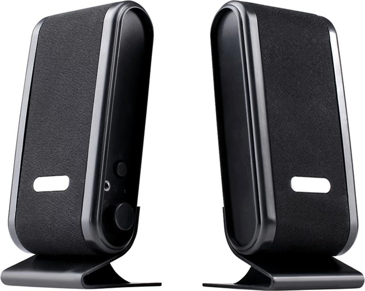 Altoparlantë kompjuteri Tracer Quanto TRAGLO43293, 2.0, 5W, USB, i zi