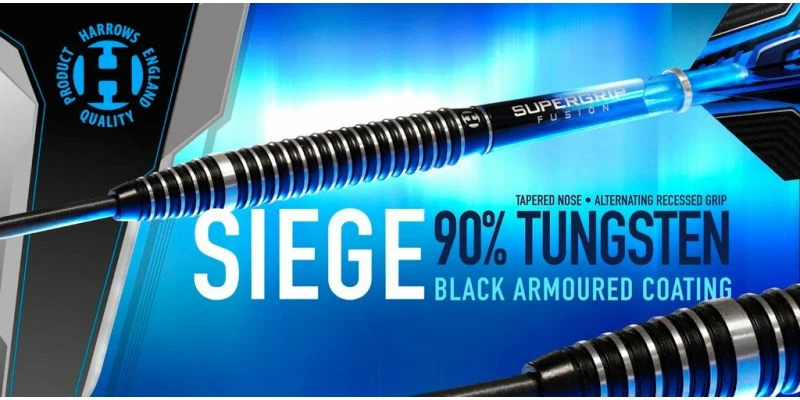Dartat Harrows Siege, 90% Tungsten, për Meshkuj dhe Femra