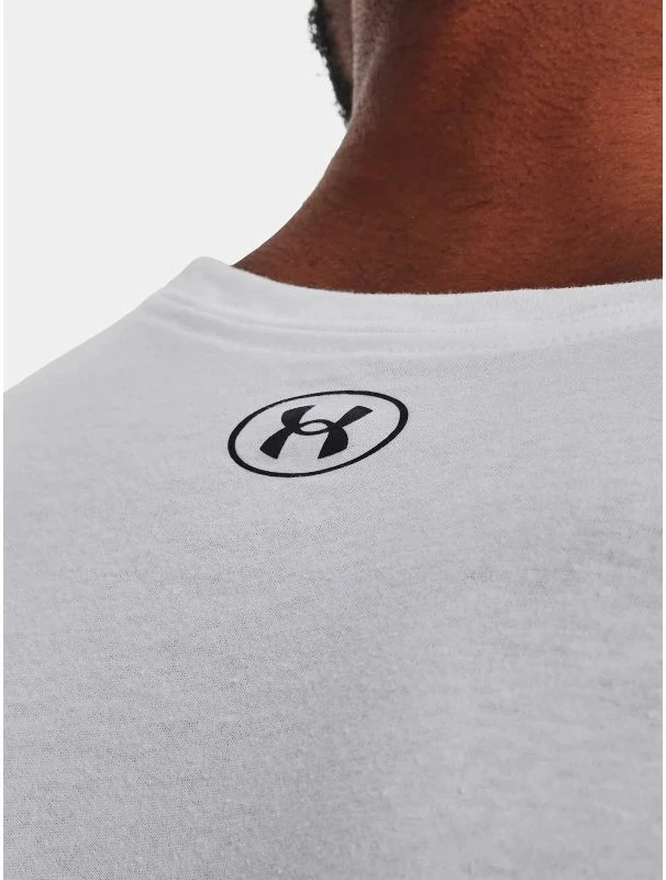 Maicë për meshkuj Under Armour, e bardhë