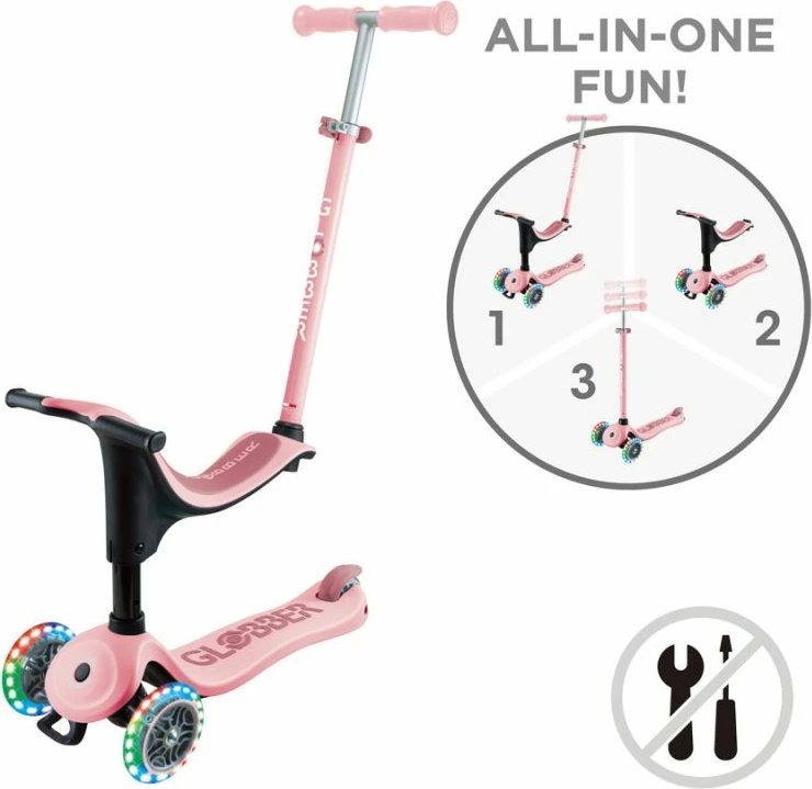 Skuter për fëmijë Globber, i gjelbër