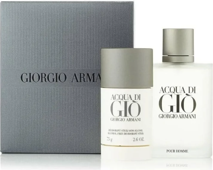 Set Giorgio Armani Acqua di Gio Eau de Toilette 100 ml & Deodorant 75 ml